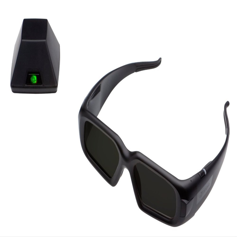 3DVIZ PRO- ONE New RF Glasses, with one RF emitter-for NVIDIA Quadro and Other nvidia Cards, P753, P703