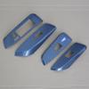 Liquor New Only for 2015 Medium Configuration Highlander Black 9 Pieces ABS Car Interior Dash Kit Trim Parts view 3