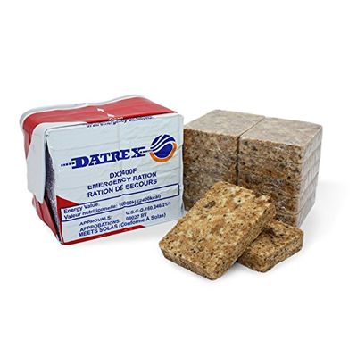 2400 Calorie Food Bar Outdoors Survival Gear by Datrex