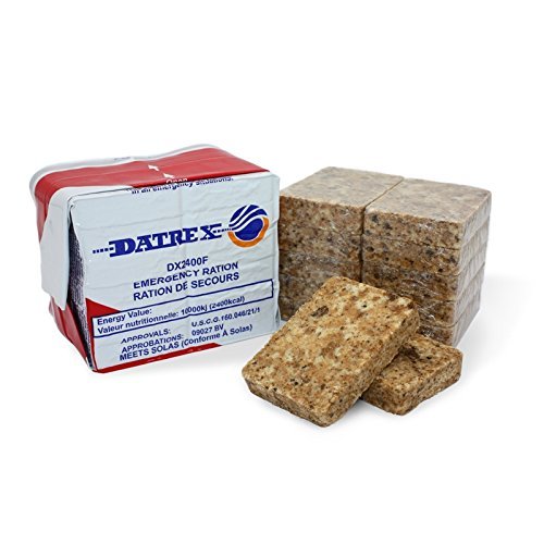 2400 Calorie Food Bar Outdoors Survival Gear by Datrex