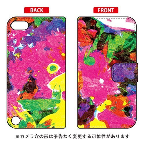 Second Skin Notebook Type Smart Phone Case   "Keep on Pushing"/For Ipod Touch (1st Generation) atc5th ijtc  401  LJ97