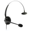 JPL 100-M Monaural Head-Band Black Headset view 1