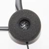 JPL 100-M Monaural Head-Band Black Headset view 3