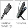 JPL 100-M Monaural Head-Band Black Headset view 4