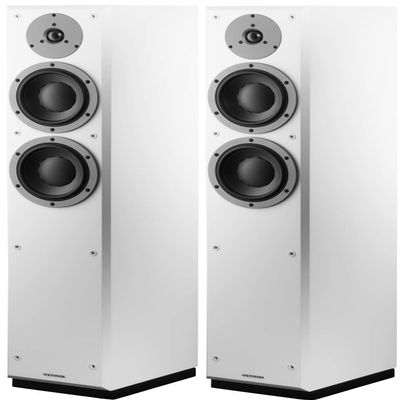 Dynaudio Emit M30 Floorstanding Speakers Satin White Pair