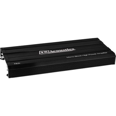 US Acoustics Big Ben 3500 RMS at 1 Ohm Class D Mono Subwoofer Amplifier
