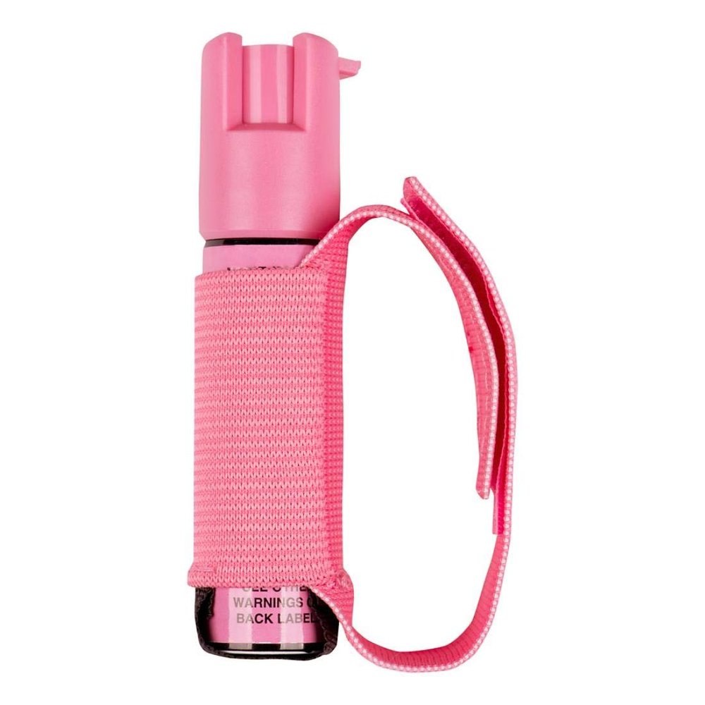 Security Equipment Corp P-22J-PK-US Pink Runner Pepper Gel With Adjustable Hand Strap