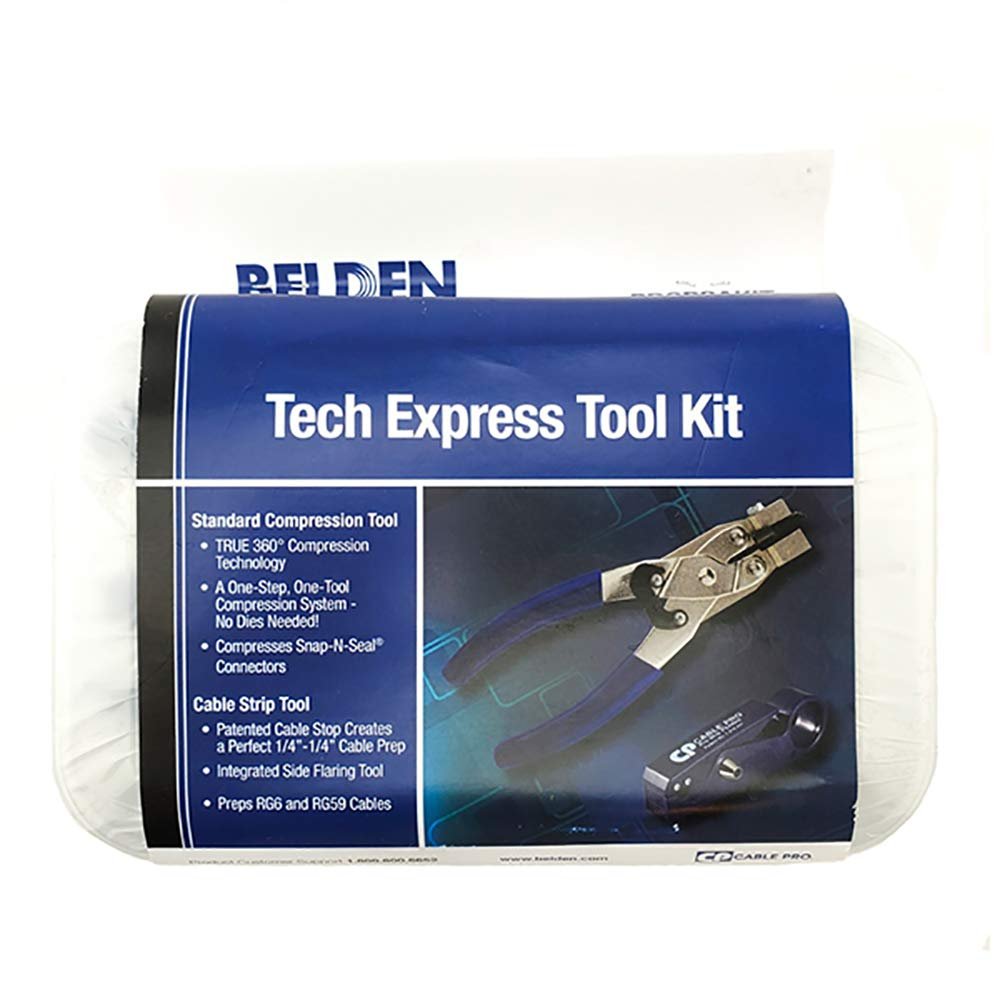 Belden Wire and Cable PROPSAKIT Tool Kit With Cable Stripper