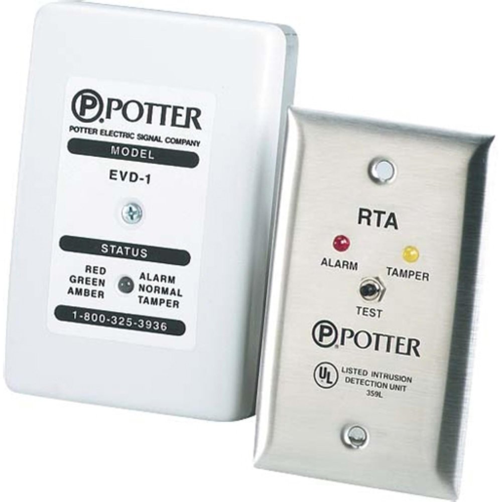 POTTER EVD-1 - Non Expand Vibration Detector