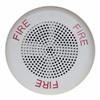 Wheelock Cooper Wheelock LSPKW-C Led 2W Hf Spkr,Rnd,Semi Flush,Ceil,24Vdc,Wht,Fire view 1