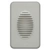 ADI PRO 0E-1GANGSIRN Single Gang Siren, Single Tone; 105 dB Indoor/Outdoor Flush Mount, White view 1
