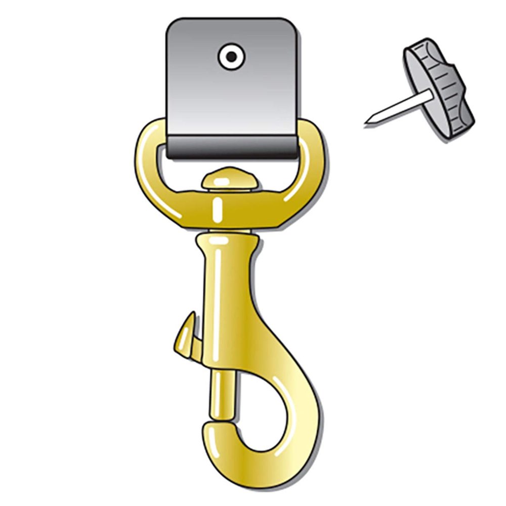 Gear Keeper Rotating Brass Bolt Add-A-Clip - AC0-1007 - Made in The USA