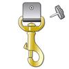 Gear Keeper Rotating Brass Bolt Add-A-Clip - AC0-1007 - Made in The USA view 1