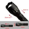 Ploarnovo 2 Pack Tactical Flashlight High Lumens LED with Adjustable Focus and 5 Light Modes for Camping Hiking Emergency, Hurricane, Power Outage,Gift-Giving view 3