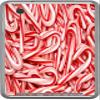 Lots of Fun Candy Canes Slate 7 Vinyl Decal Sticker Skin by Debbie's Designs view 1