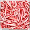 Lots of Fun Candy Canes iPad 2 Vinyl Decal Sticker Skin by Debbie's Designs view 1