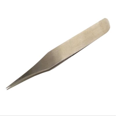Stainless Steel Anti-Magnetic Tweezers No. #00 Jewelry Tool