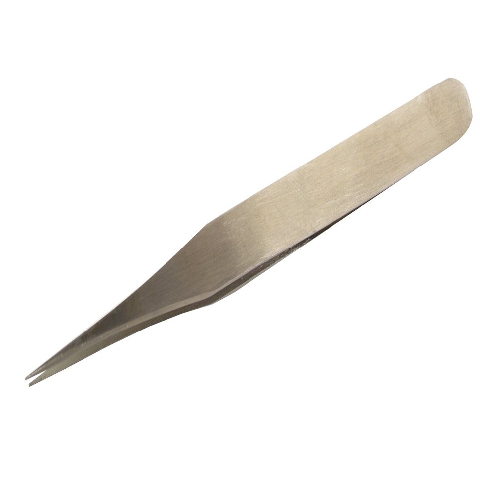 Stainless Steel Anti-Magnetic Tweezers No. #00 Jewelry Tool