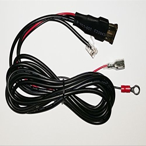 Direct Hard Wire Cord for Escort, Beltronics & Valentine One Radar Detectors