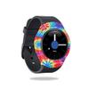 MightySkins Skin Compatible with Samsung Gear S2 Smart Watch Cover wrap Sticker Skins Tie Dye 1 view 1