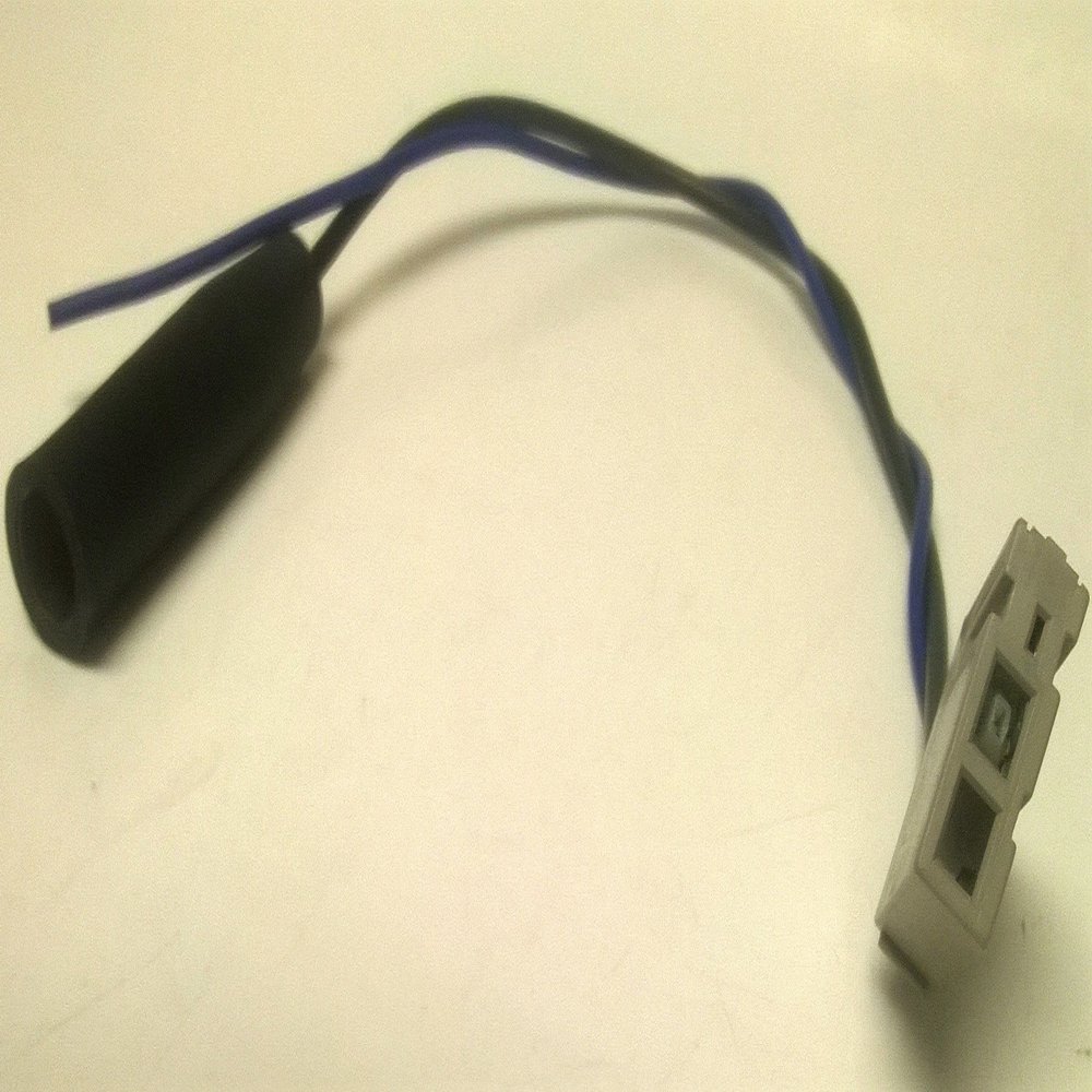 Antenna Adapter That Connects from an aftermarket Antenna or FM Modulator to The OEM Factory Radio from a Nissan, Frontier, 2008, 2009, 2010, 2011, 2012, 2013, 2014, 2015
