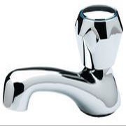 Scandvik 10050 Basin TAP Chrome PLTD Brass Basin TAP Cold Water Faucet