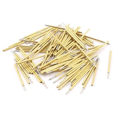 uxcell P50F 0.5mm Dia Spear Tip PCB Borad Spring Test Probes Pins 16mm