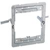 Hubbell-Raco 206RAC Retro-Ring, 4" Square Mounting, Old Work for BX Mount Devices (Pack of 20) view 1