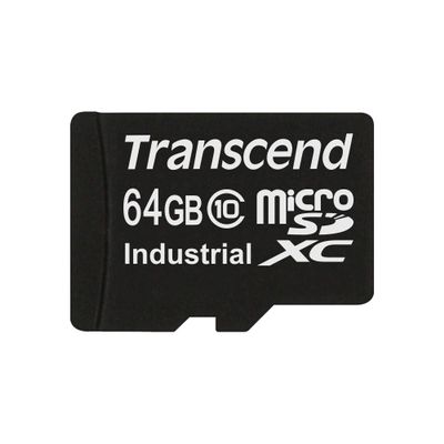 64Gb Ind. Microsdhc10 (No Adapter)