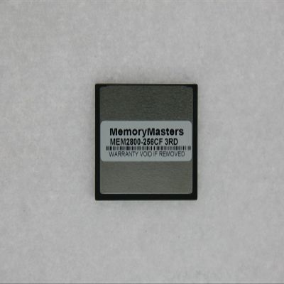 MEM2800-256CF - 256mb Flash Memory for Cisco 2800 Series