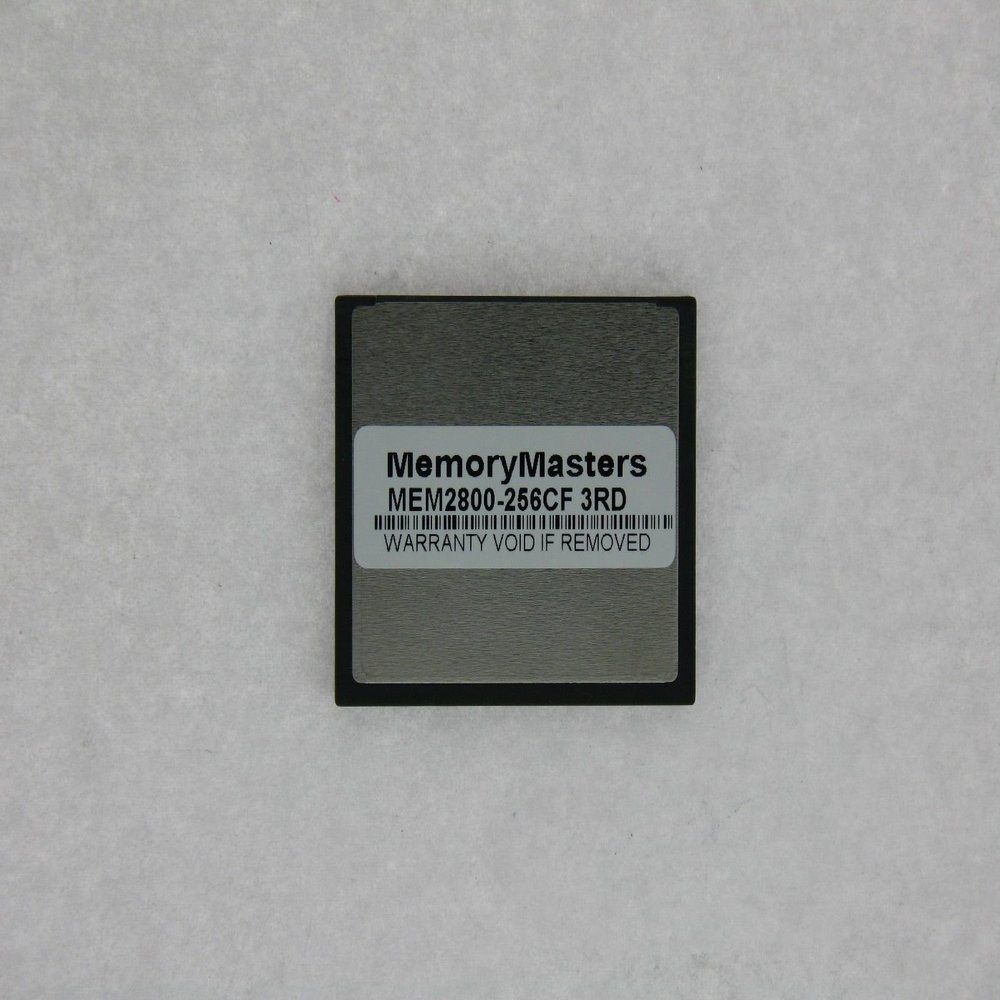 MEM2800-256CF - 256mb Flash Memory for Cisco 2800 Series