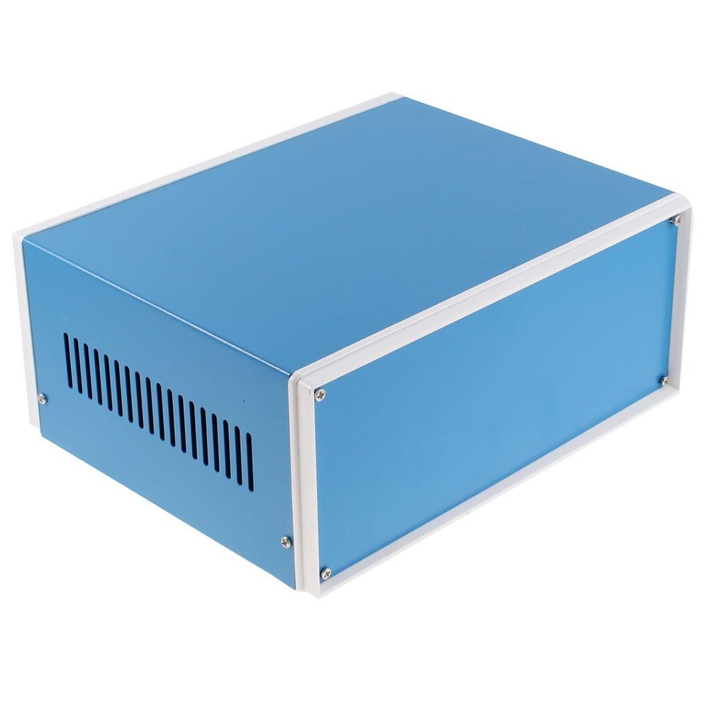 uxcell 245mmx190mmx110mm Metal Enclosure Project Case DIY Junction Box
