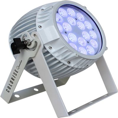 Blizzard Lighting Colorise Quadra RGBW White LED Light - New