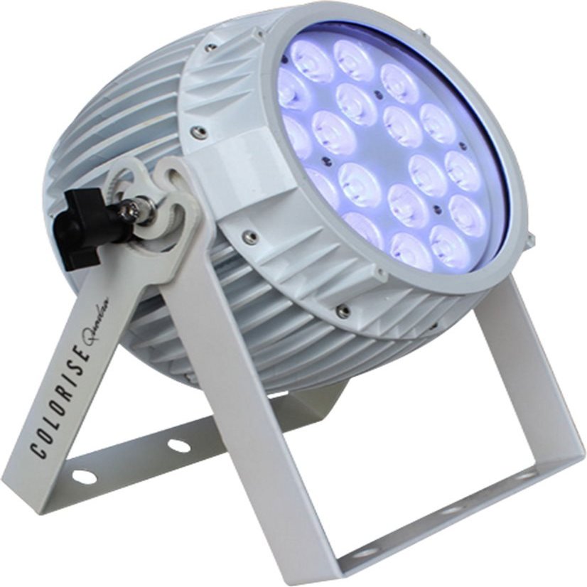 Blizzard Lighting Colorise Quadra RGBW White LED Light - New