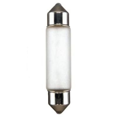 10 Pack Xenon Festoon Light Bulb Undercabinet 12V Volt 5W Frosted