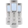 BLUETECH Avalon LED Flashlight Night Light for Emergency Preparedness, Portable Unit with Motion Detection,Power Failure Light, ETL Approved Blackout Light- 3 Pack, White view 1