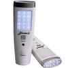 BLUETECH Avalon LED Flashlight Night Light for Emergency Preparedness, Portable Unit with Motion Detection,Power Failure Light, ETL Approved Blackout Light- 3 Pack, White view 4