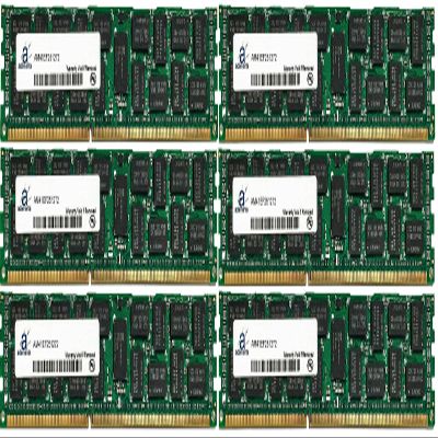 Adamanta 24GB (6x4GB) Apple RAM Upgrade for Xserve 2009 (8 Core) 2.26GHz DDR3 1066MHz PC3-8500 ECC Unbuffered 2Rx4 CL9 1.5v 36 Chips AM41EF251272 KS