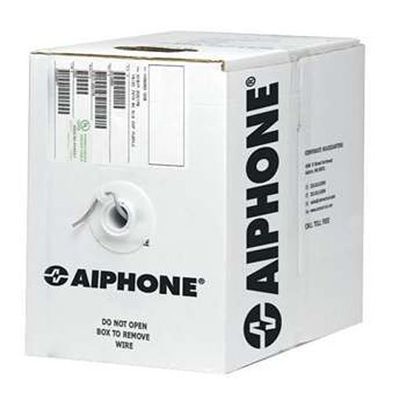 Aiphone 82220210C 22-AWG 2-Conductor Overall Shielded Wire, PVC Insulation, 1,000 Feet