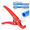 iCrimp Angle PEX Crimping Tool for 1/2-inch & 3/4-inch PEX Copper Crimp Rings and Barbed PEX Fitting, c/w PEX Tubing Cutter & Go/No-Go Gauge, Meets ASTM F1807 Standard PEX PlumbingTool view 3