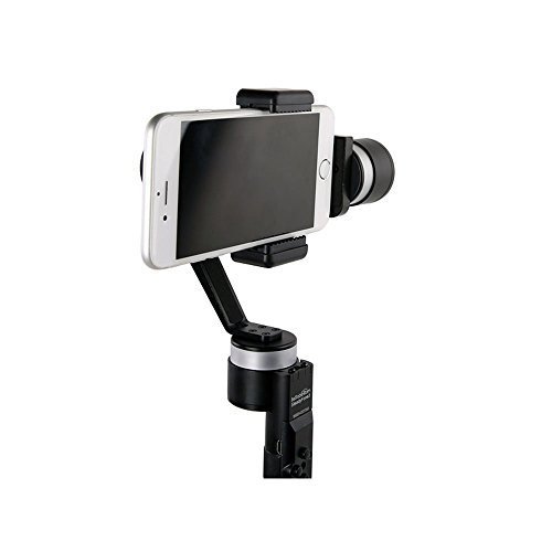 BeStableCam SteadyFone3 3-Axis Steadycam Handheld Gimbal for iPhone, Android or Windows Smartphones