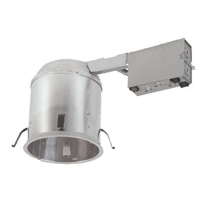 6 Pieces 6" Remodel LED Can Air Tight IC Housing LED Recessed Lighting