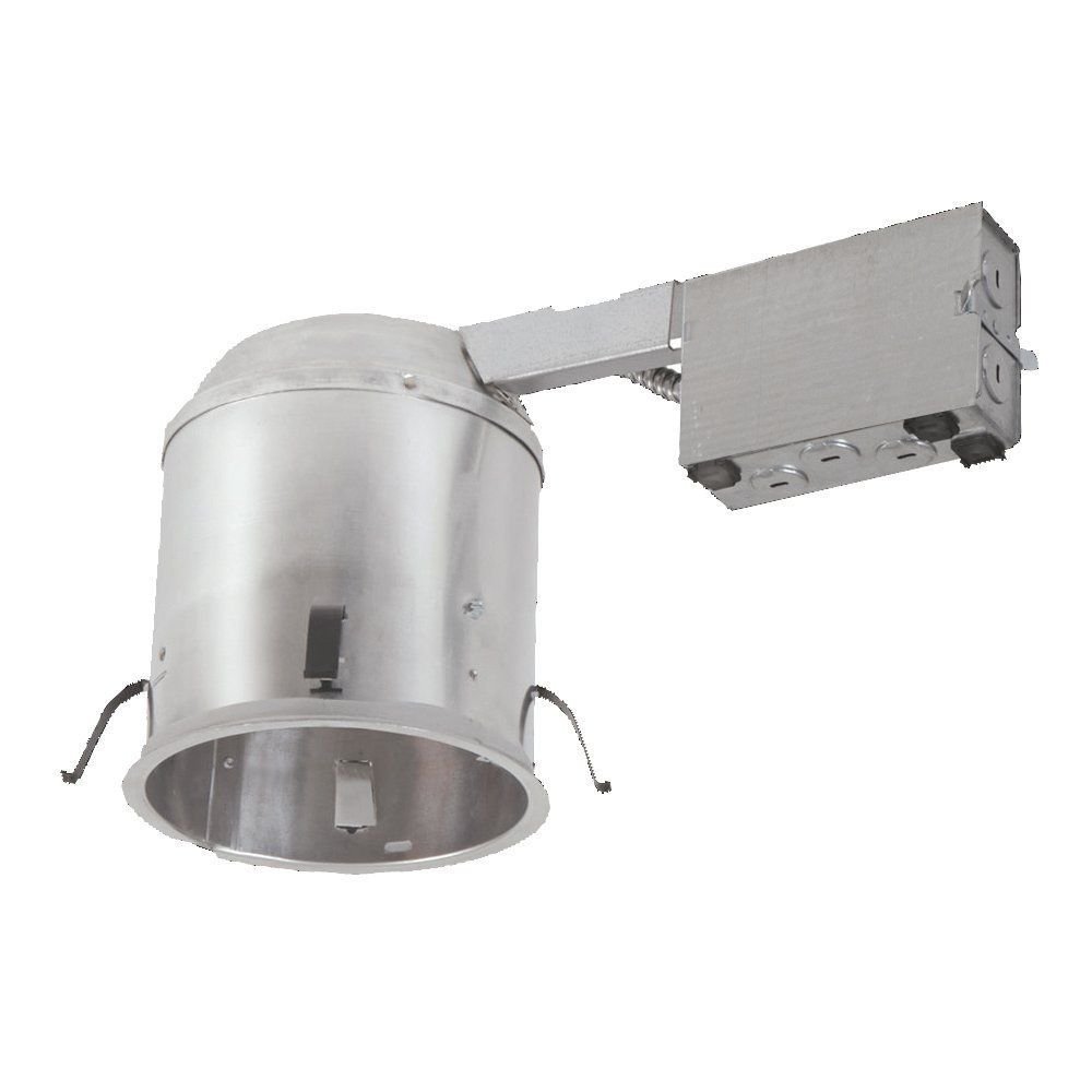 6 Pieces 6" Remodel LED Can Air Tight IC Housing LED Recessed Lighting