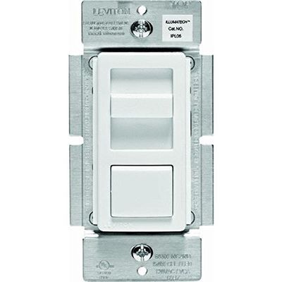 Leviton IllumaTech Slide Dimmer Switch