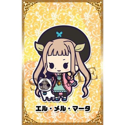 Rubber Strap Collection Tales of Friends Anniversary Vol.2 [8. El Mel Mata] (single)