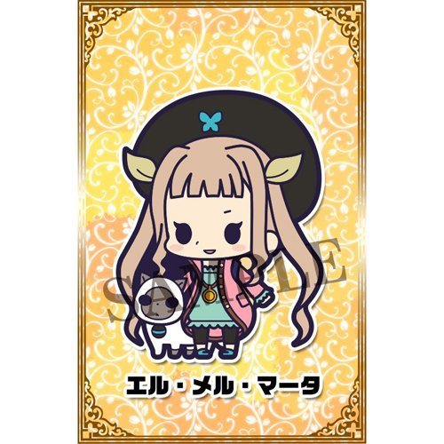 Rubber Strap Collection Tales of Friends Anniversary Vol.2 [8. El Mel Mata] (single)