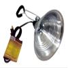 Road Genie 8-1/2" (21.6 cm) Clamp-On Work Light | 6 ft (1.8 m) Extension Cord | Swivel Head with Wing Nut Tension | High-Tension Spring Clamp | UL Approved for Indoor Use view 1
