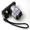 GARIZ DD-WSP1 Mirrorless Camera Wrist Strap, Black view 2