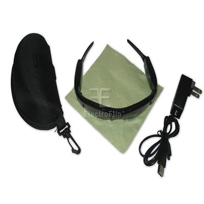 DVR Sunglasses Digital Camcorder for Go-Kart Competition
