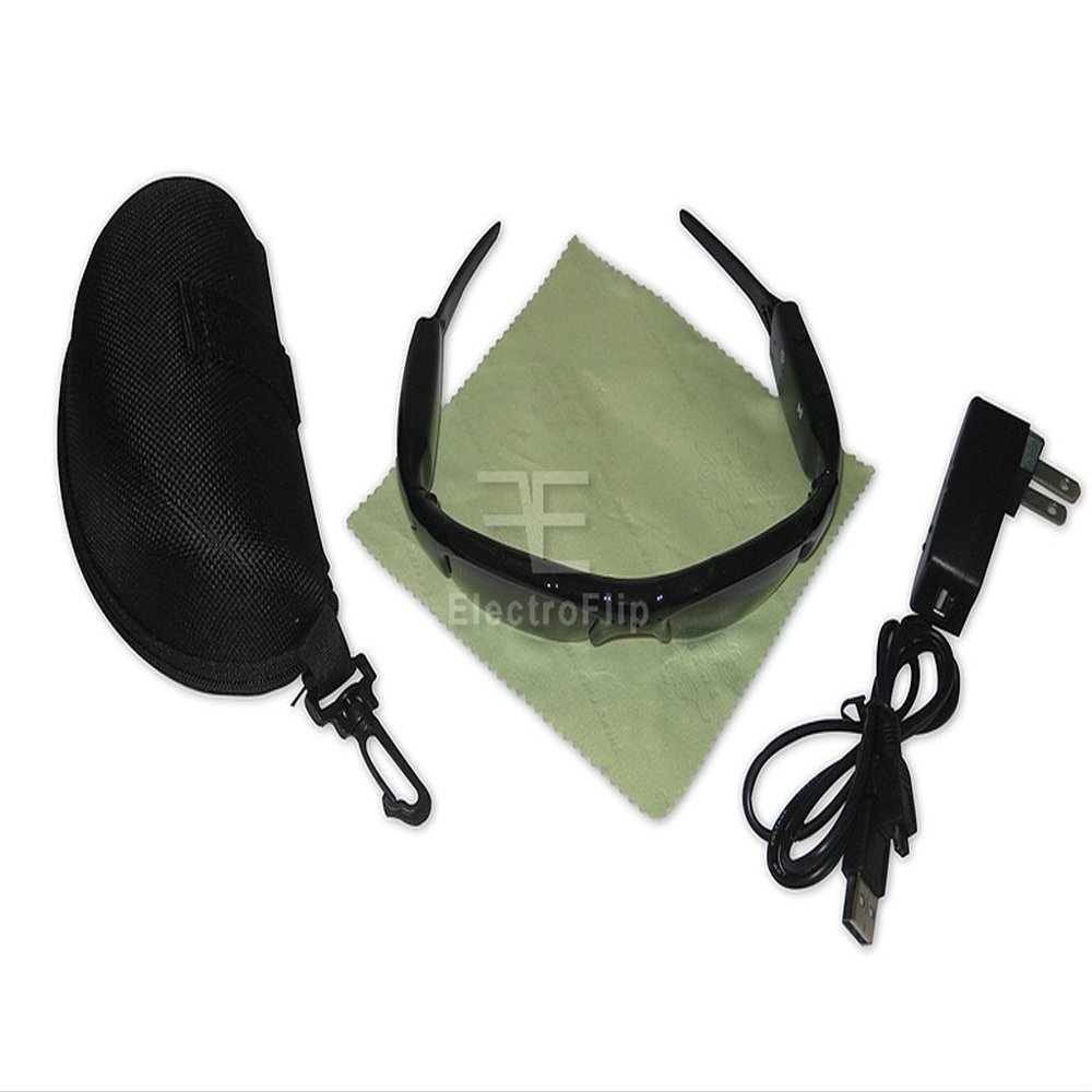 DVR Sunglasses Digital Camcorder for Go-Kart Competition